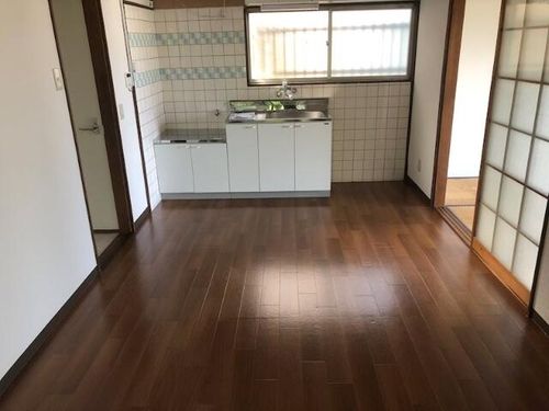 福岡県福岡市東区若宮4丁目(一戸建)の賃貸物件2のキッチン