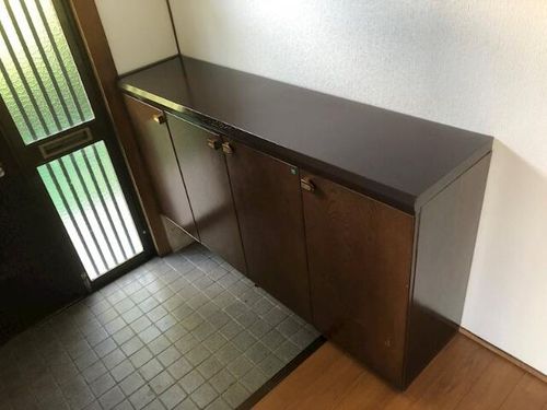 福岡県福岡市東区若宮4丁目(一戸建)の賃貸物件2の玄関