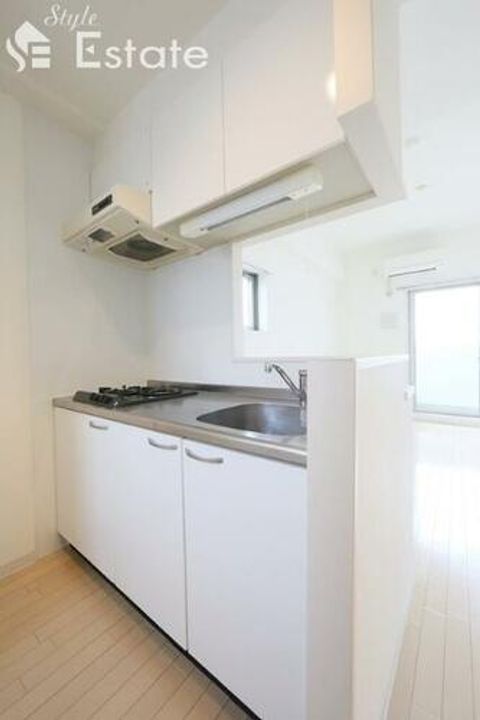 愛知県名古屋市名東区上社3丁目(マンション)の賃貸物件のキッチン