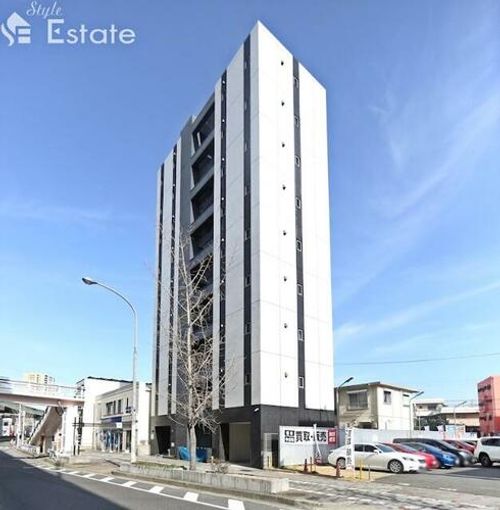 愛知県名古屋市名東区上社3丁目(マンション)の賃貸物件の外観