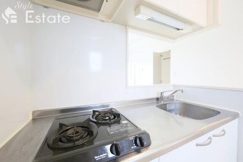 愛知県名古屋市名東区上社3丁目(マンション)の賃貸物件のキッチン