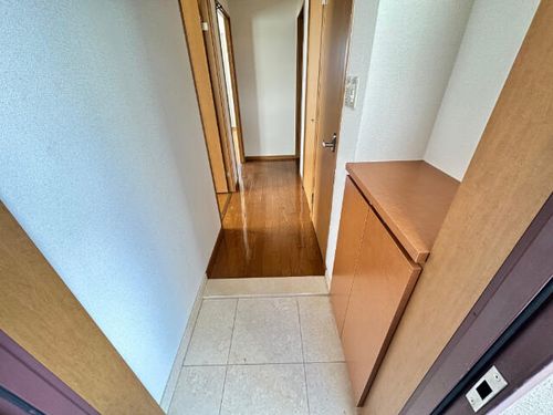 ハイリスベーネ池下F-3の玄関