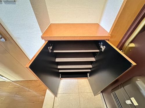 ハイリスベーネ池下F-3の玄関