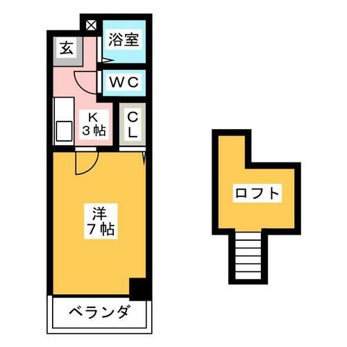 e池下の間取り