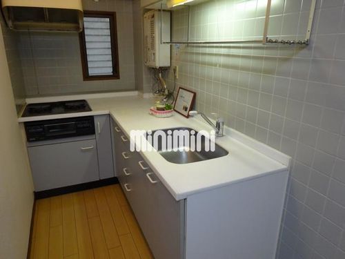 メゾン藤のキッチン