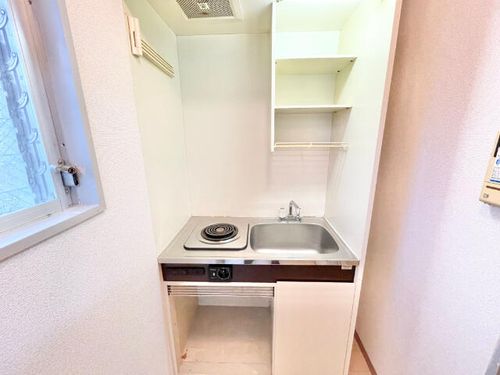 リバーサイド植田のキッチン