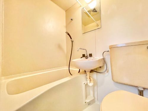 リバーサイド植田の風呂