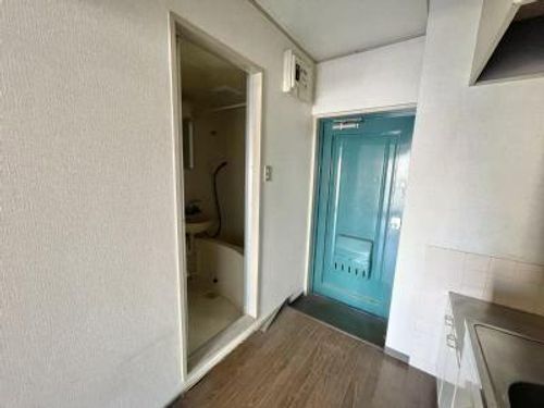 パールハイツⅡの玄関