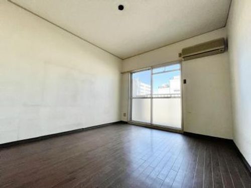 パールハイツⅡの居間