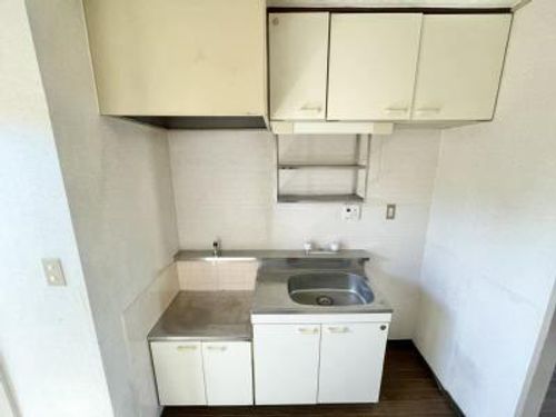 パールハイツⅡのキッチン