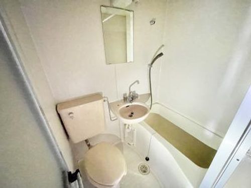 パールハイツⅡの風呂