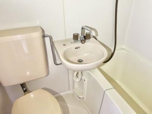 パールハイツⅡの内装