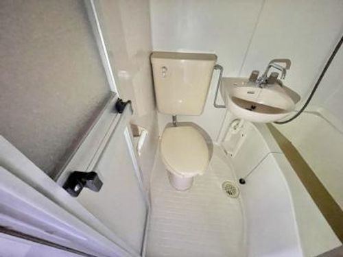 パールハイツⅡの内装