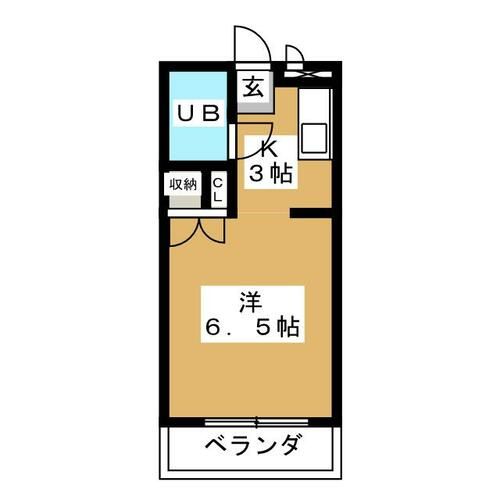 パールハイツⅡの間取り