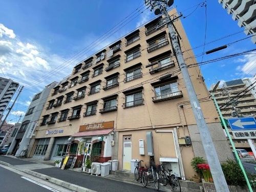 矢野ビルの外観