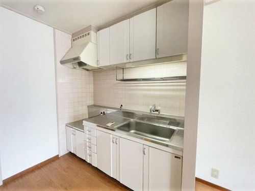 牛立曽七ハオスのキッチン