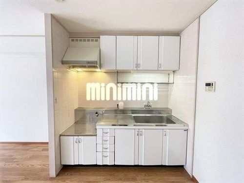 牛立曽七ハオスのキッチン