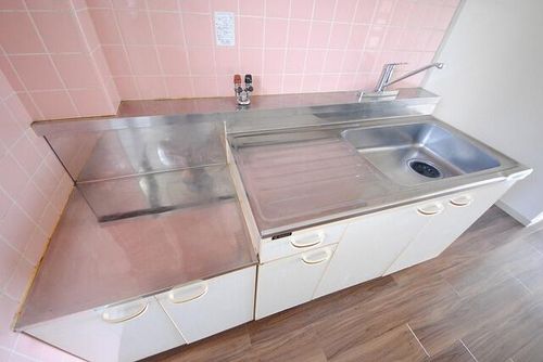 エレガントコーポIのキッチン