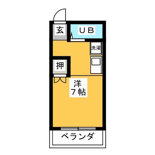 パレスコンドウの間取り