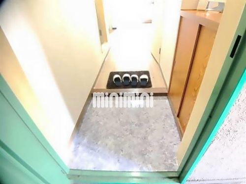 太慶レジデンスの玄関