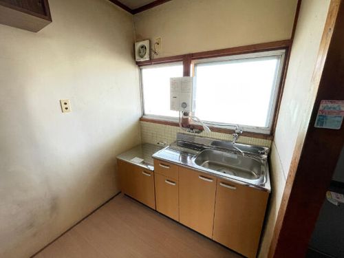 希望荘のキッチン