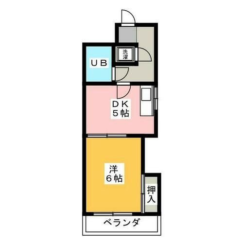 メゾン福谷Iの間取り