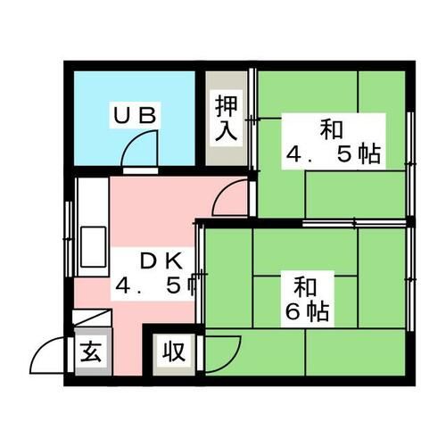 グランディーズ呼続の間取り