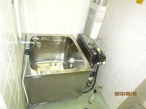 グランディーズ呼続の風呂