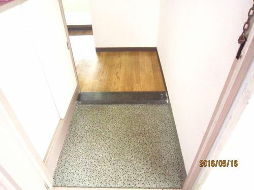 グランディーズ呼続の玄関