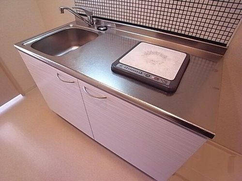 アロハ海岸通のキッチン