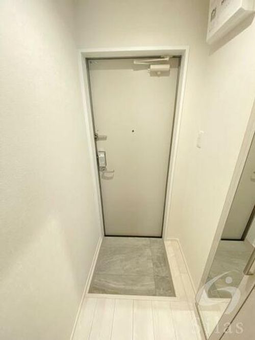 南大阪ミカーサの玄関