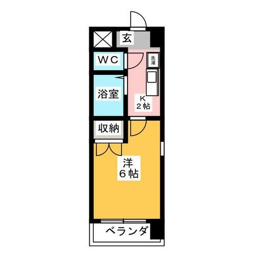 アーバンドエル豊岡の間取り