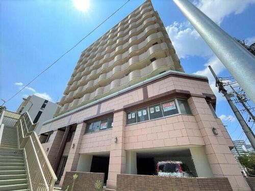 現代ハウス新栄の外観