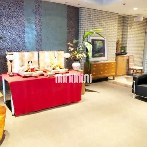 イーグルヘッド橦木の玄関