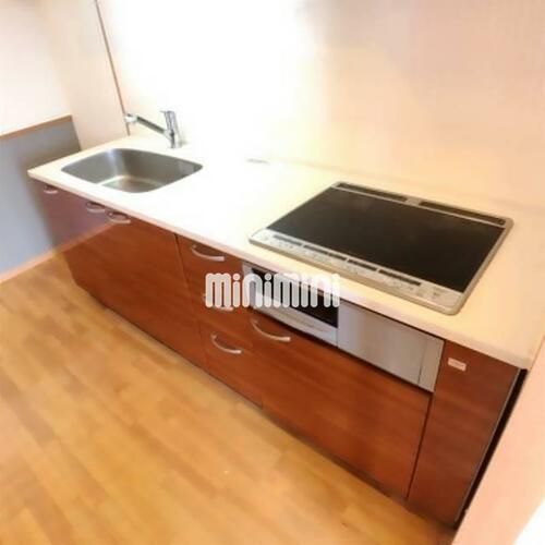 イーグルヘッド橦木のキッチン