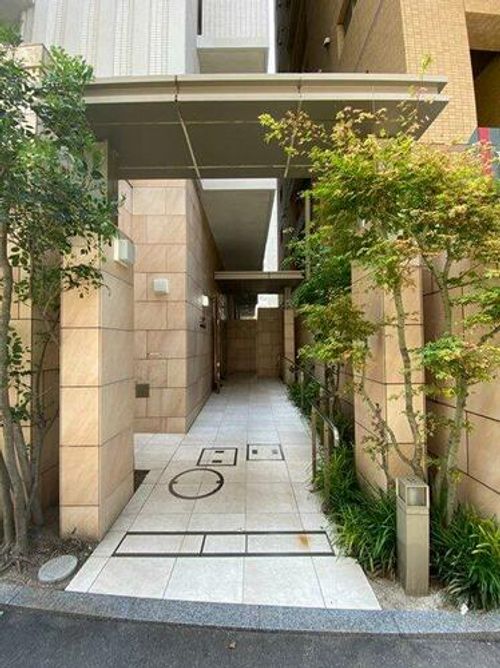 福岡県福岡市博多区神屋町(マンション)の賃貸物件の玄関