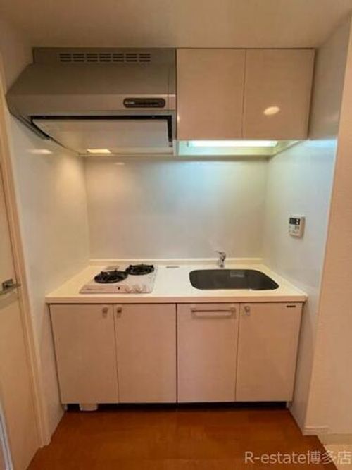 福岡県福岡市博多区神屋町(マンション)の賃貸物件のキッチン