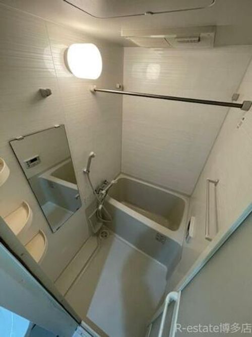 福岡県福岡市博多区神屋町(マンション)の賃貸物件の風呂