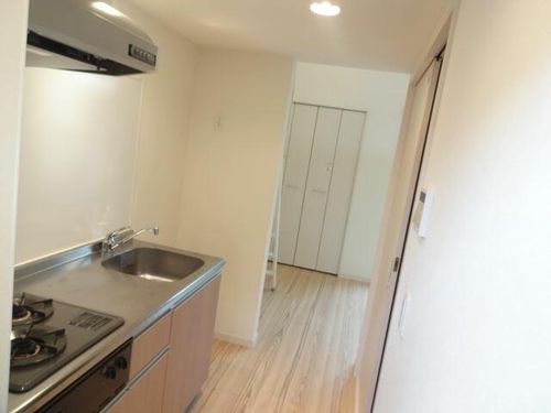 メリュートのキッチン