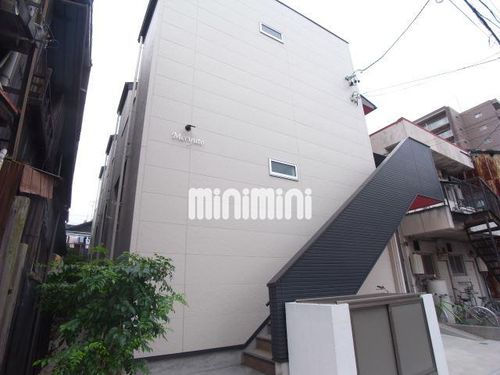 メリュートの外観