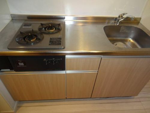 メリュートのキッチン