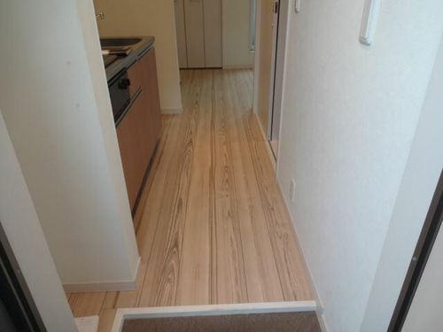 メリュートの玄関