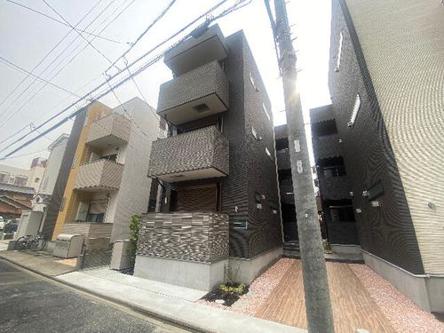 SWISH Gardenの外観