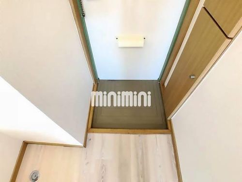 エステートピア浅井Ⅲの玄関