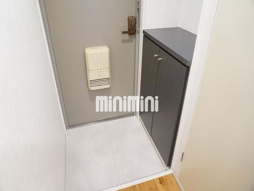 メゾン・ド・上社の玄関