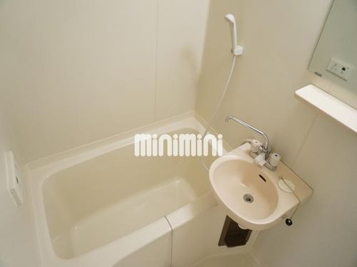 メゾン・ド・上社の風呂