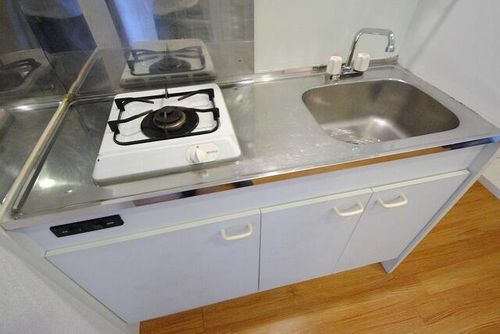 ジョヴィアルⅡのキッチン