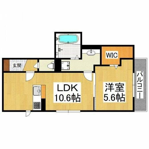 フェリーチェヴェントの間取り