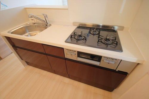 フェリーチェヴェントのキッチン