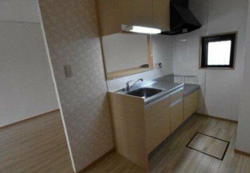 サンヒルズ西今宿のキッチン
